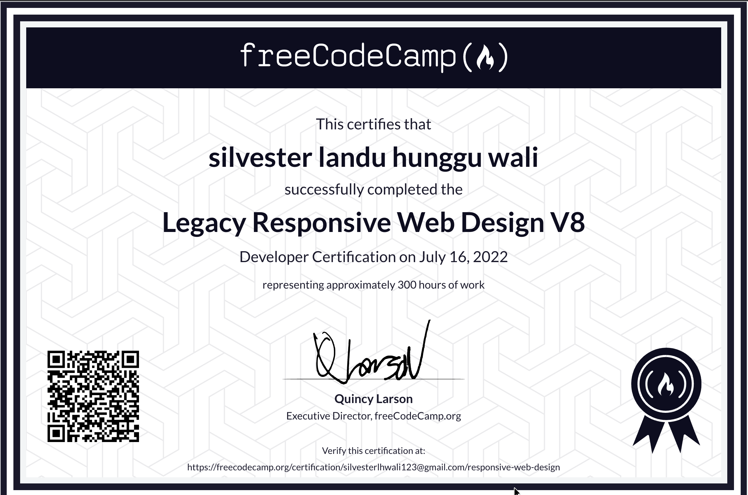 Legacy Responsive Web Design v8