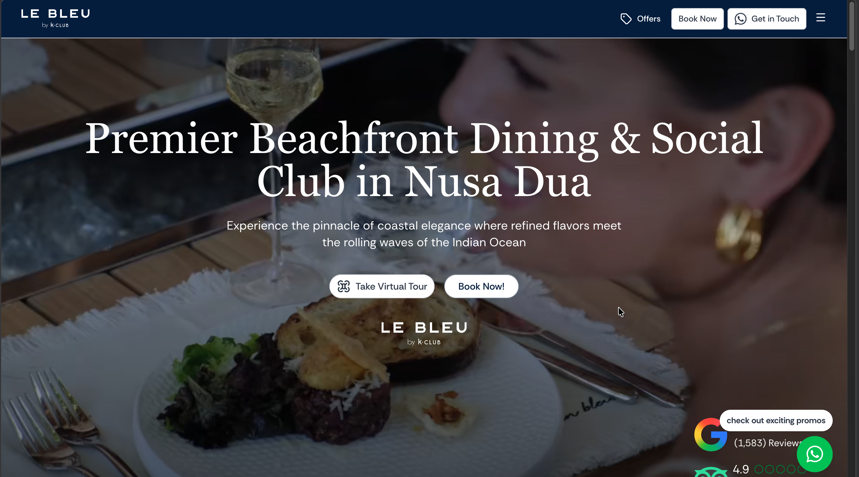 Le Bleu By K Club